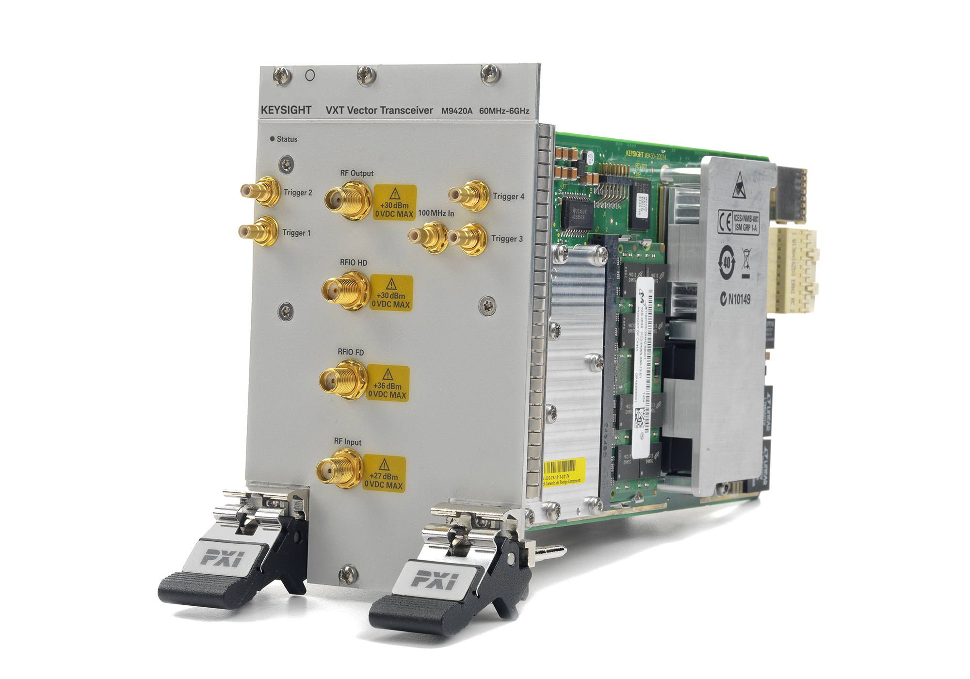 M9420a Vxt Pxie Vector Transceiver Keysight