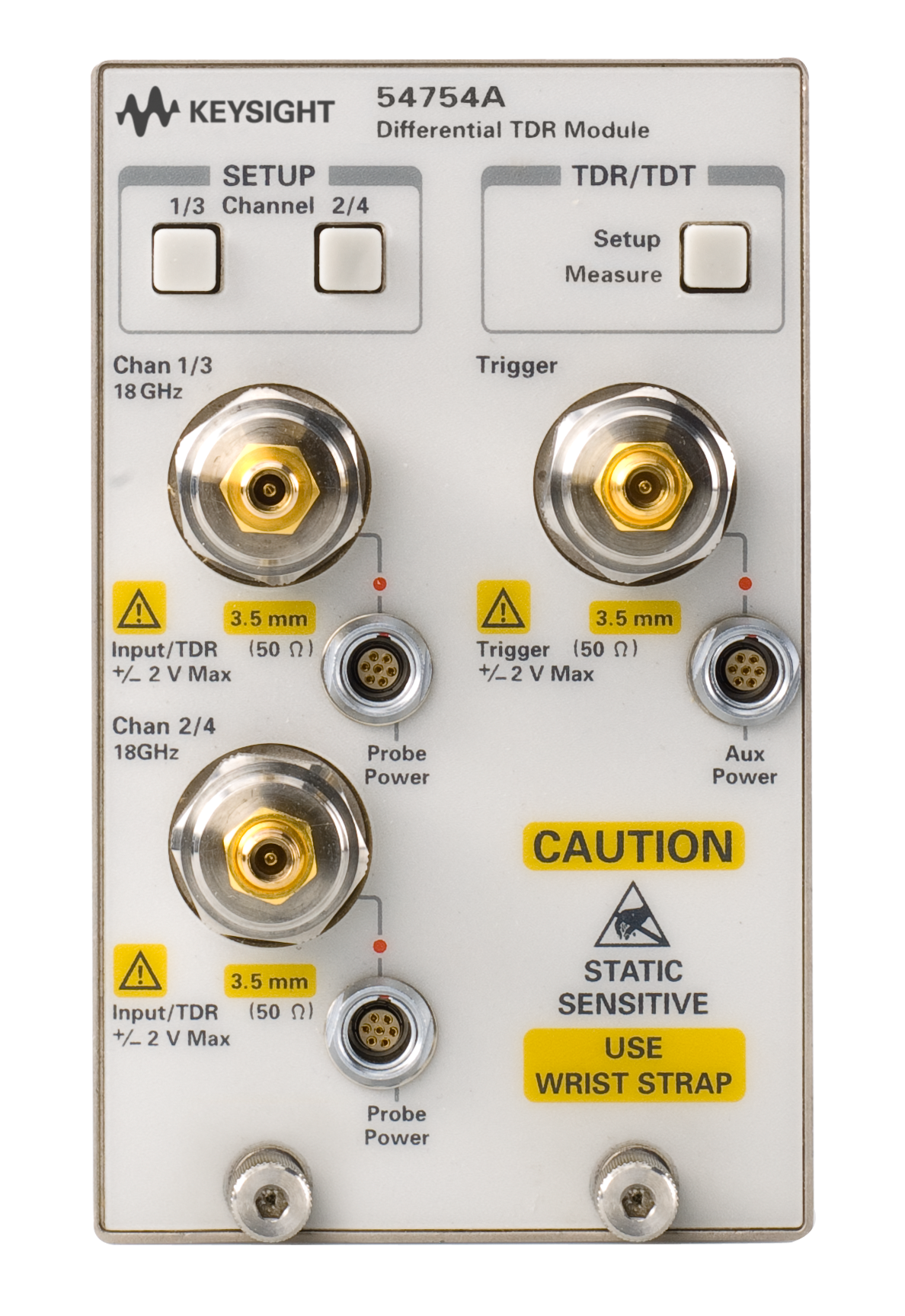 54754a Differential And Single Ended Tdr Tdt Module Keysight